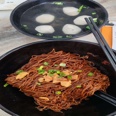 Fish Ball Noodles
